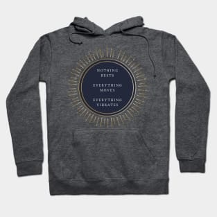 The Principle of Vibration Hoodie